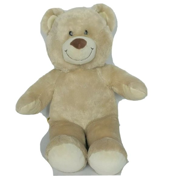 smiling teddy bear